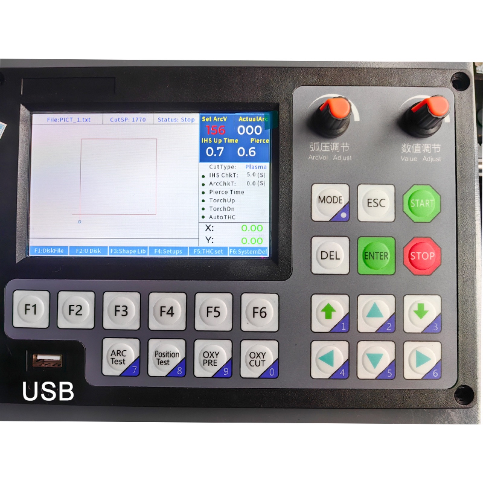 Toploong CNC control